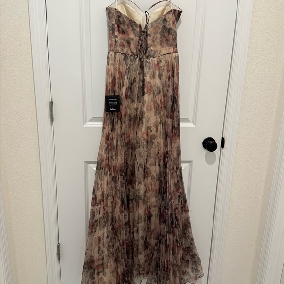 Lulus Corset Strapless Maxi Dress Size 8 NWT - Picture 2 of 5
